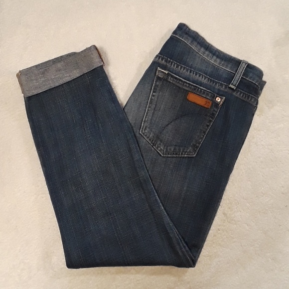 Joe's Cigarette Fit Stretch Jeans. Womens Size: W29x25L - Picture 4 of 7